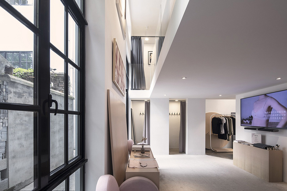 科技公司展廳設(shè)計效果圖,公司展廳設(shè)計效果圖