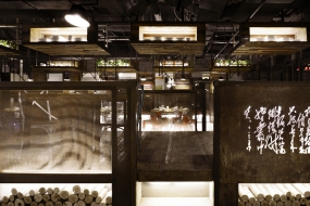 快餐店裝修設計實景圖,快餐店裝修設計實景