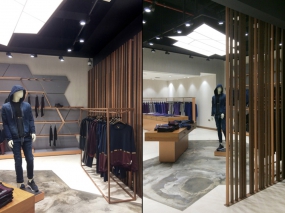 服裝店裝修設(shè)計案例圖,服裝店裝修設(shè)計圖片