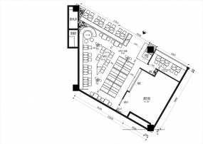 茶餐廳裝修設(shè)計(jì)平面圖,茶餐廳設(shè)計(jì)平面圖