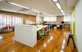 辦公室實(shí)木地板鋪貼效果圖,辦公室實(shí)木地板圖