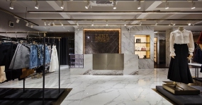 服裝專(zhuān)賣(mài)店裝飾布局圖,服裝店裝飾圖片