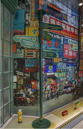  餐館裝飾設(shè)計效果圖