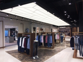 服裝店裝修布局圖,服裝店裝修實景圖