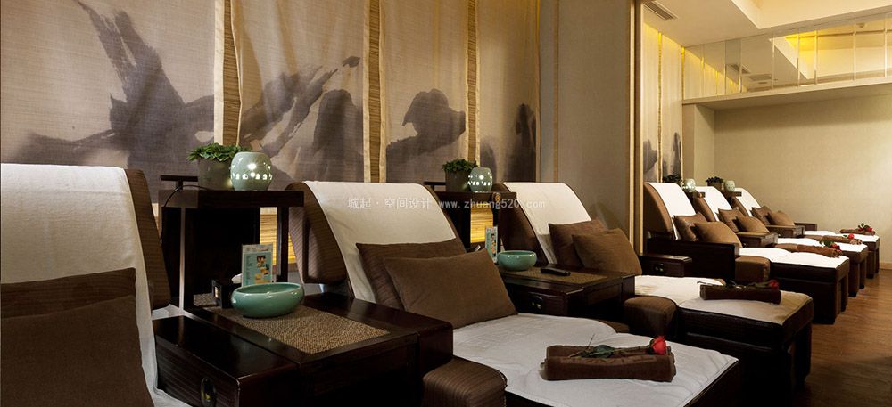 足浴店空間設(shè)計(jì)圖片,足浴店空間設(shè)計(jì)圖