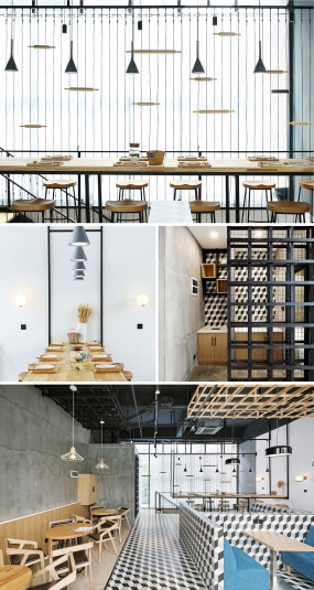 主題餐廳裝飾實(shí)景圖,主題餐廳裝飾效果圖