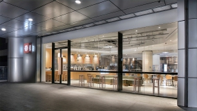 奶茶店空間設計圖片,奶茶店空間設計案例圖