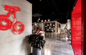 咖啡館設(shè)計(jì)案例圖,咖啡館設(shè)計(jì)實(shí)景圖