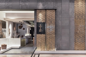 餃子館空間設(shè)計(jì)實(shí)景圖,餃子館空間設(shè)計(jì)效果圖