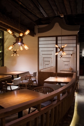 中餐廳設(shè)計(jì)案例圖