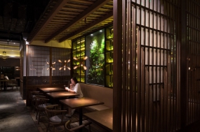 中餐廳設(shè)計(jì)圖片