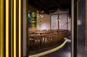 中餐廳設(shè)計(jì)實(shí)景圖