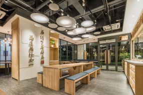 飯店裝修設(shè)計(jì)實(shí)景圖