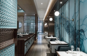 飯店裝修設(shè)計實景圖,飯店裝修設(shè)計案例圖