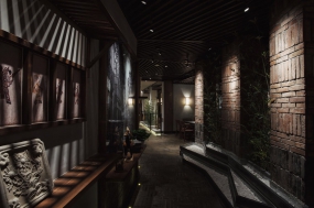 火鍋店空間設(shè)計(jì)效果圖,火鍋店空間設(shè)計(jì)圖片