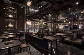 火鍋店裝飾效果圖,火鍋店裝飾圖片