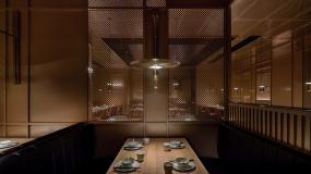 餐館裝飾圖片,餐館空間設(shè)計效果圖