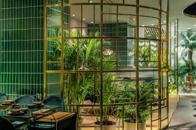 火鍋店設(shè)計圖片,  火鍋店設(shè)計實景圖