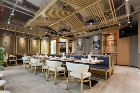 串串店設(shè)計(jì)案例圖,串串店設(shè)計(jì)布局圖