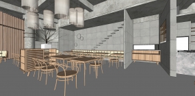 串串店空間設(shè)計(jì)布局圖,串串店空間設(shè)計(jì)案例圖