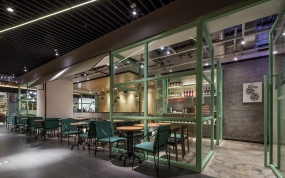 沙拉店裝修設(shè)計(jì)實(shí)景圖,沙拉店裝修設(shè)計(jì)案例圖