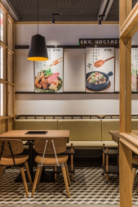 快餐店裝飾圖片,快餐店裝飾實(shí)景圖