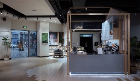 奶茶店裝飾效果圖，奶茶店裝飾圖片