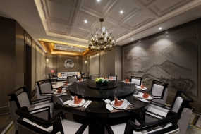 飯店設(shè)計實(shí)景圖