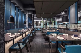 飯店設(shè)計實景圖