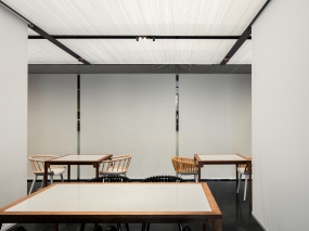 茶餐廳裝飾案例圖,茶餐廳空間設計效果圖