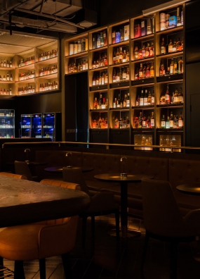 上海市一品托酒館,酒館空間設(shè)計圖