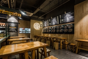 燒烤店裝修設(shè)計(jì)圖片,燒烤店裝修設(shè)計(jì)案例圖