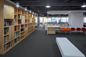 辦公室書柜隔斷設(shè)計效果圖,辦公室書柜設(shè)計圖