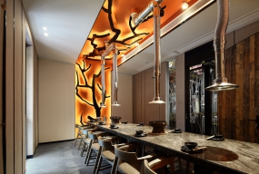 快餐店空間設(shè)計(jì)效果圖,快餐店空間設(shè)計(jì)布局圖