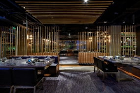 火鍋店裝修設(shè)計案例圖