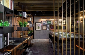 火鍋店設(shè)計(jì)實(shí)景圖