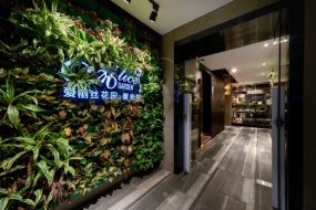 火鍋店裝修設(shè)計圖片