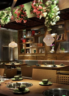 火鍋店店面設(shè)計(jì)實(shí)景圖,火鍋店店面設(shè)計(jì)圖片