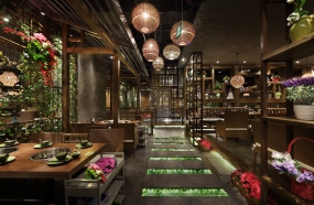 火鍋店店面裝修設(shè)計(jì)圖片,火鍋店店面裝修設(shè)計(jì)案例圖