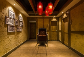火鍋店裝修設(shè)計(jì)圖片,火鍋店裝飾效果圖