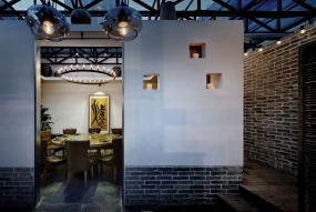 火鍋店店面裝飾設(shè)計(jì)效果圖,火鍋店店面裝飾設(shè)計(jì)布局圖