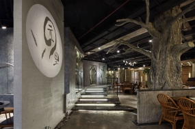 火鍋店裝飾設(shè)計效果圖,火鍋店裝飾設(shè)計布局圖