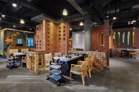烤肉店裝修設(shè)計(jì)布局圖,烤肉店裝修設(shè)計(jì)實(shí)景圖
