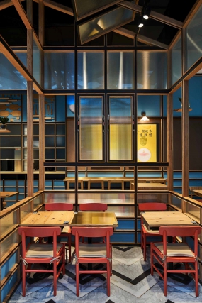快餐店設(shè)計布局圖,快餐店設(shè)計實(shí)景圖