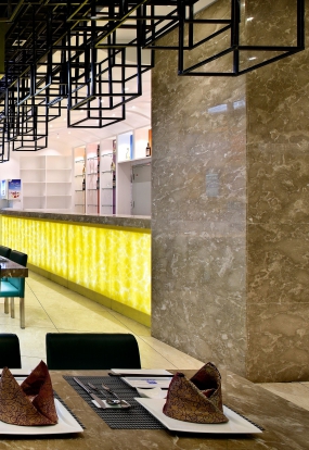 鐵板燒店設(shè)計圖片