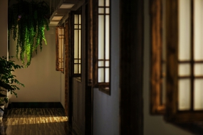  火鍋店裝飾設(shè)計實景圖