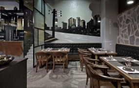  火鍋店店面裝飾實(shí)景圖,火鍋店店面裝飾圖片