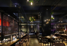 火鍋店裝飾效果圖