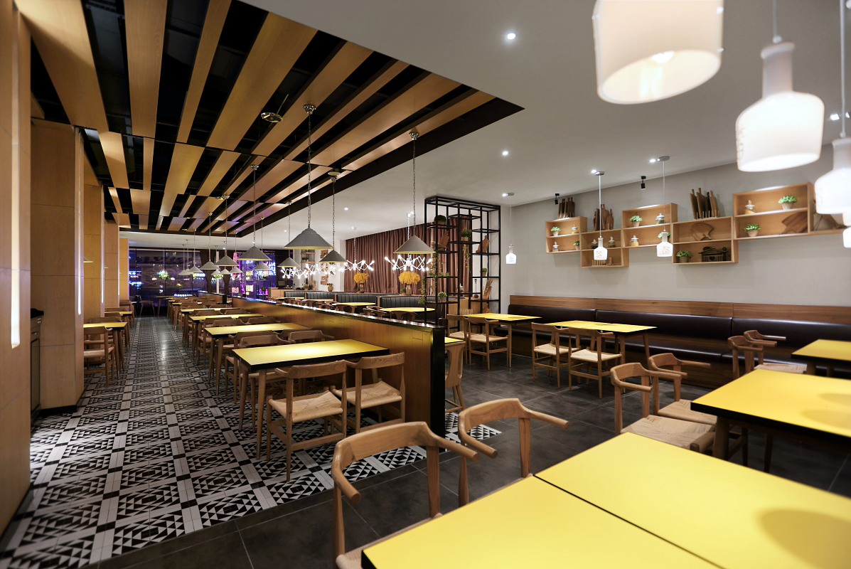 手工面裝修設計布局圖,手工面空間設計效果圖