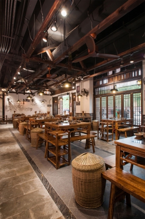 火鍋店店面裝飾實(shí)景圖,火鍋店店面裝飾圖片